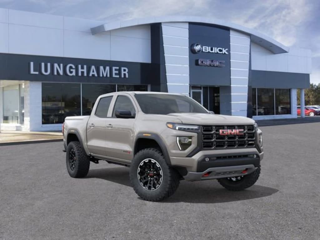 New 2026 GMC Canyon AT4 Truck