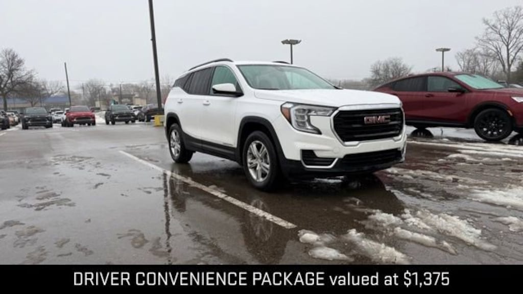 Used 2022 GMC Terrain SLE SUV