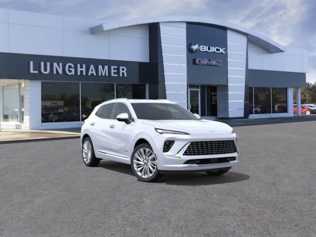 New 2026 Buick Envision Avenir SUV