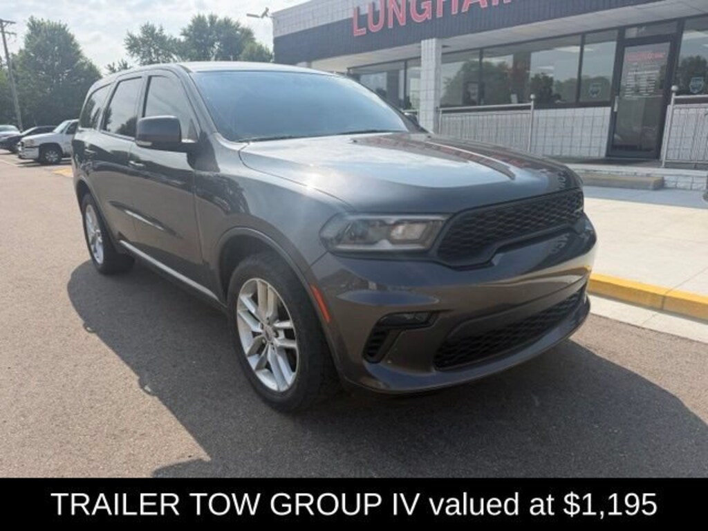 Used 2021 Dodge Durango GT Plus AWD SUV