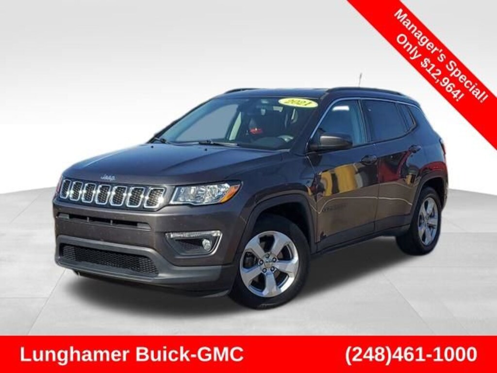 Used 2021 Jeep Compass Latitude FWD SUV