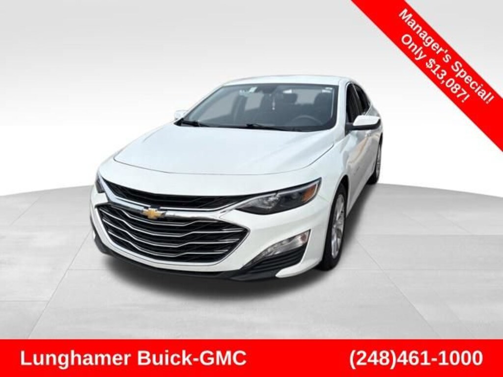 Used 2023 Chevrolet Malibu LT Car