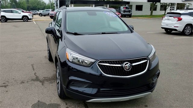 Used 2022 Buick Encore Preferred with VIN KL4CJESM7NB553788 for sale in Waterford, MI