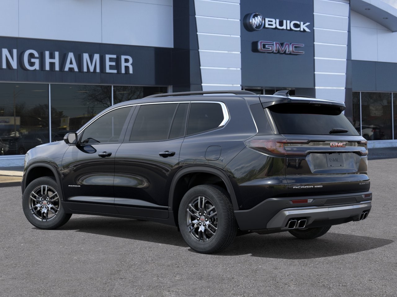 2026 GMC Acadia Elevation - Photo 27
