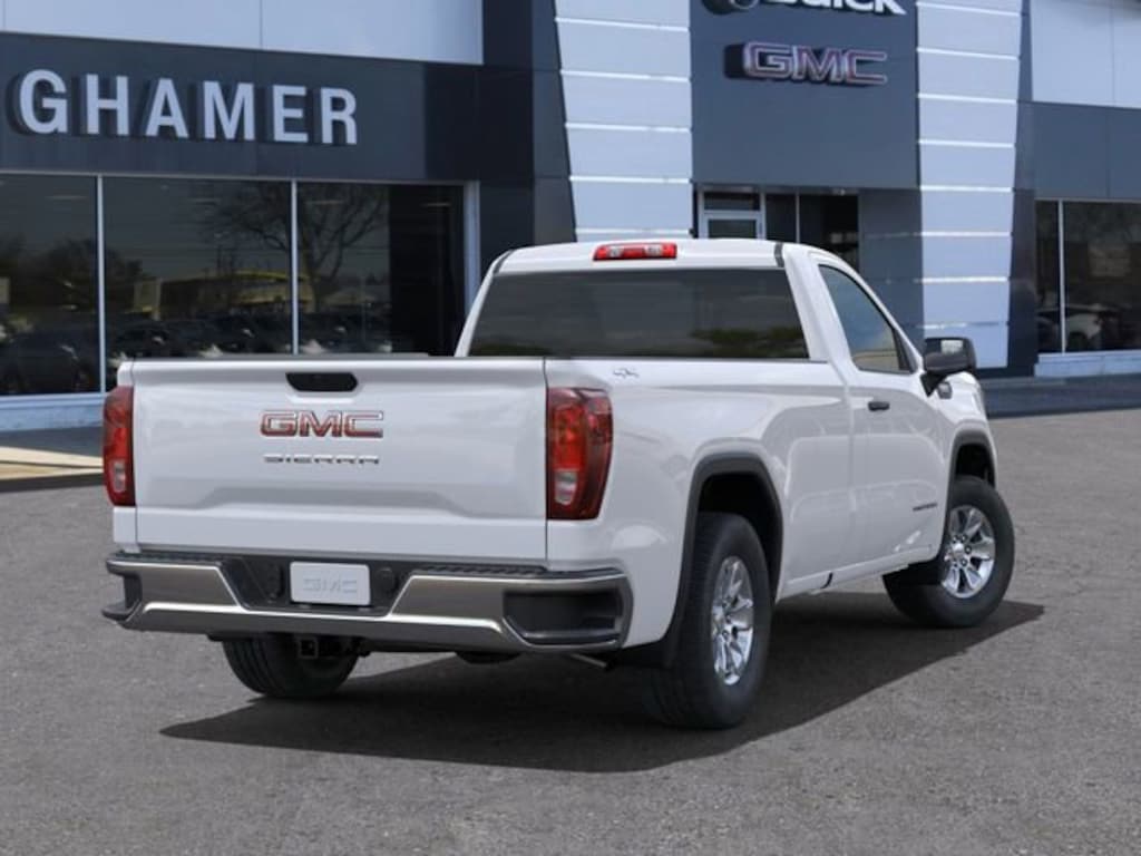 New 2025 GMC Sierra 1500 Pro Truck