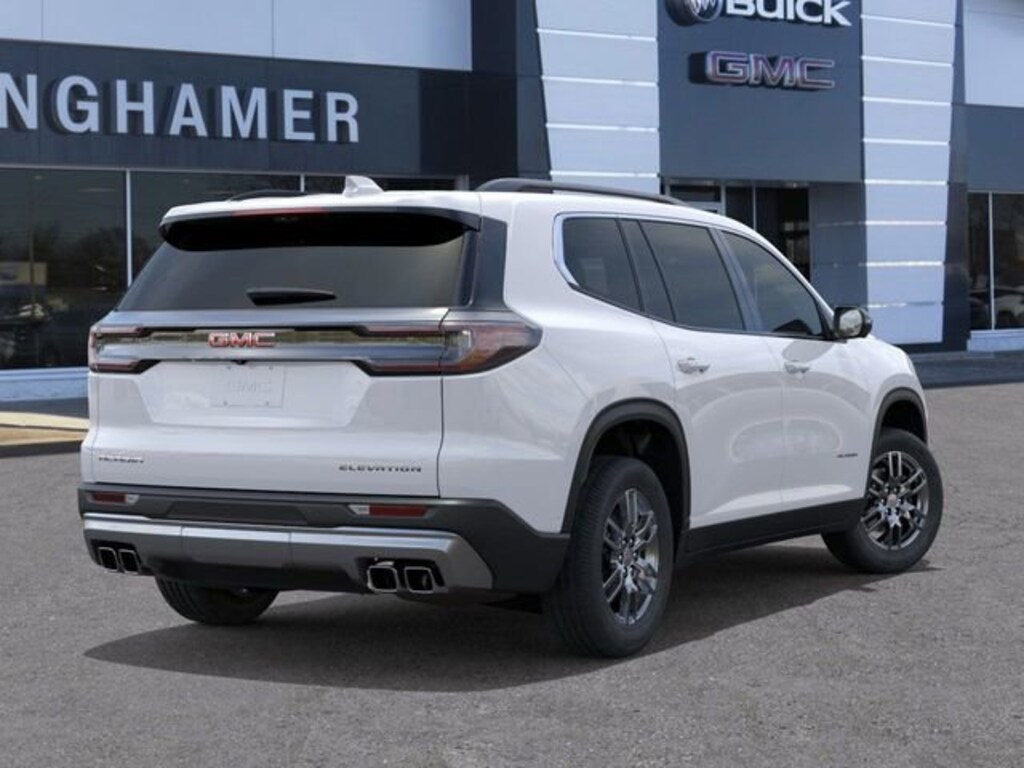 New 2026 GMC Acadia Elevation SUV
