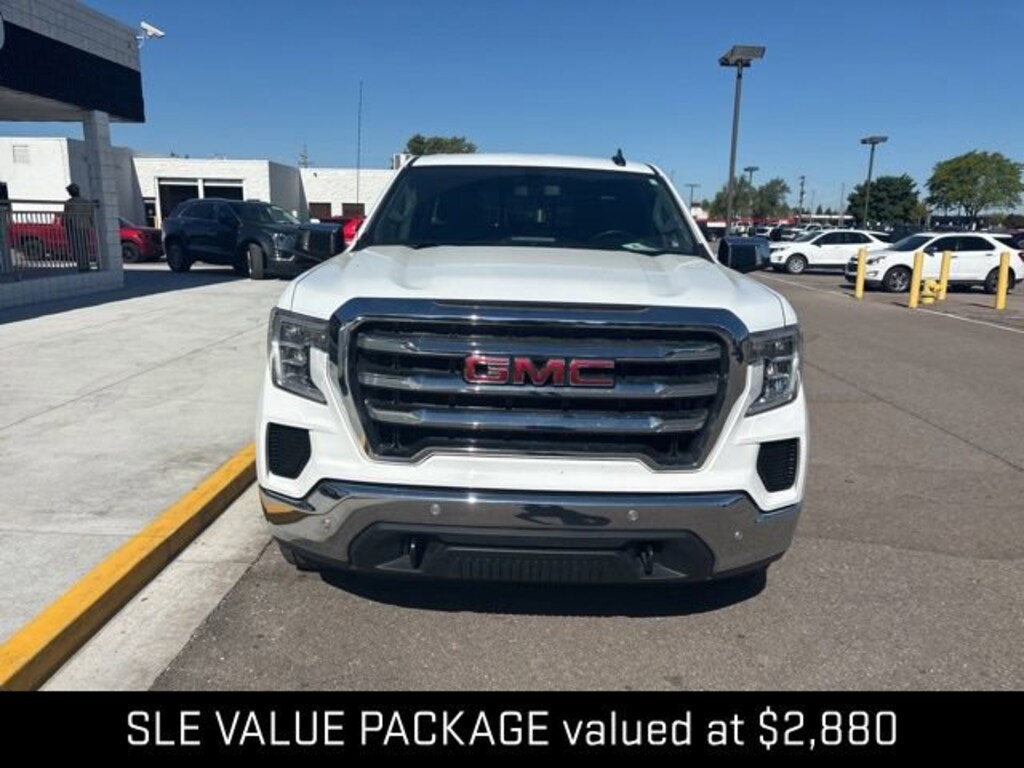 Used 2019 GMC Sierra 1500 SLE Truck