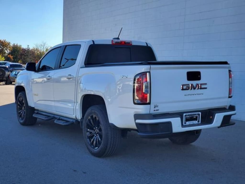 Used 2022 GMC Canyon Elevation Truck