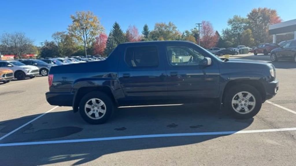 Used 2010 Honda Ridgeline RTL Truck