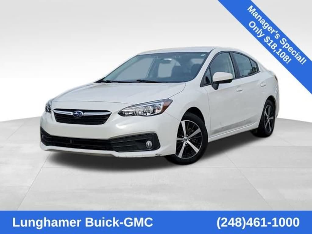 Used 2023 Subaru Impreza Premium