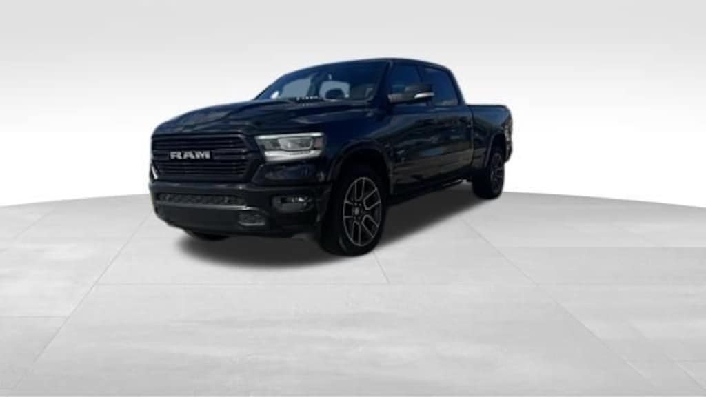 Used 2019 Ram 1500 Laramie Crew Cab 4x4 64 Box Truck