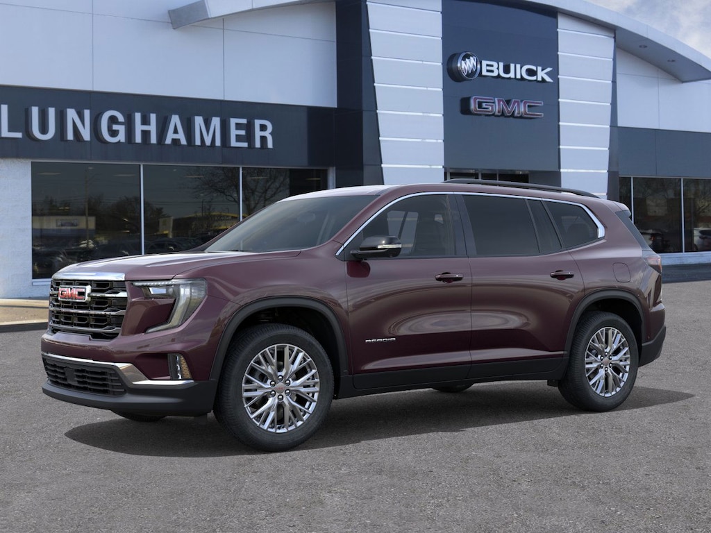 New 2026 GMC Acadia Elevation SUV