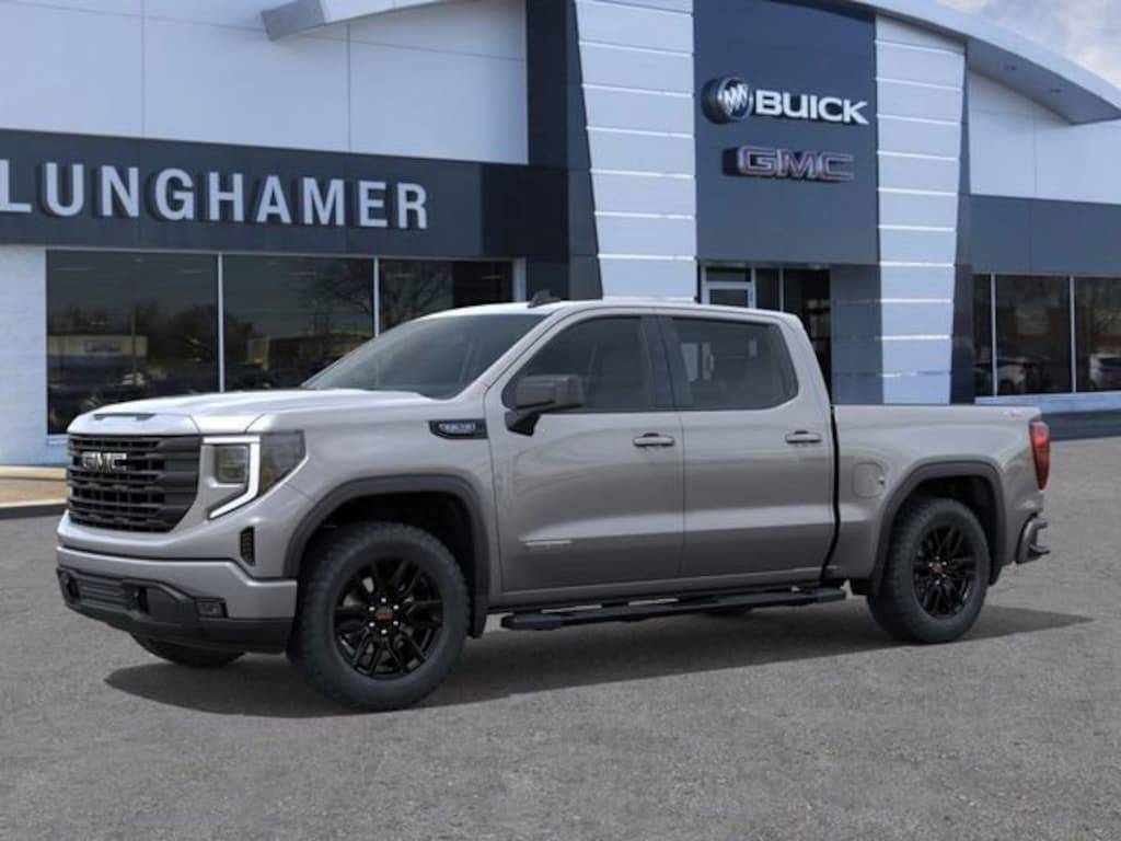 New 2026 GMC Sierra 1500 Elevation Truck