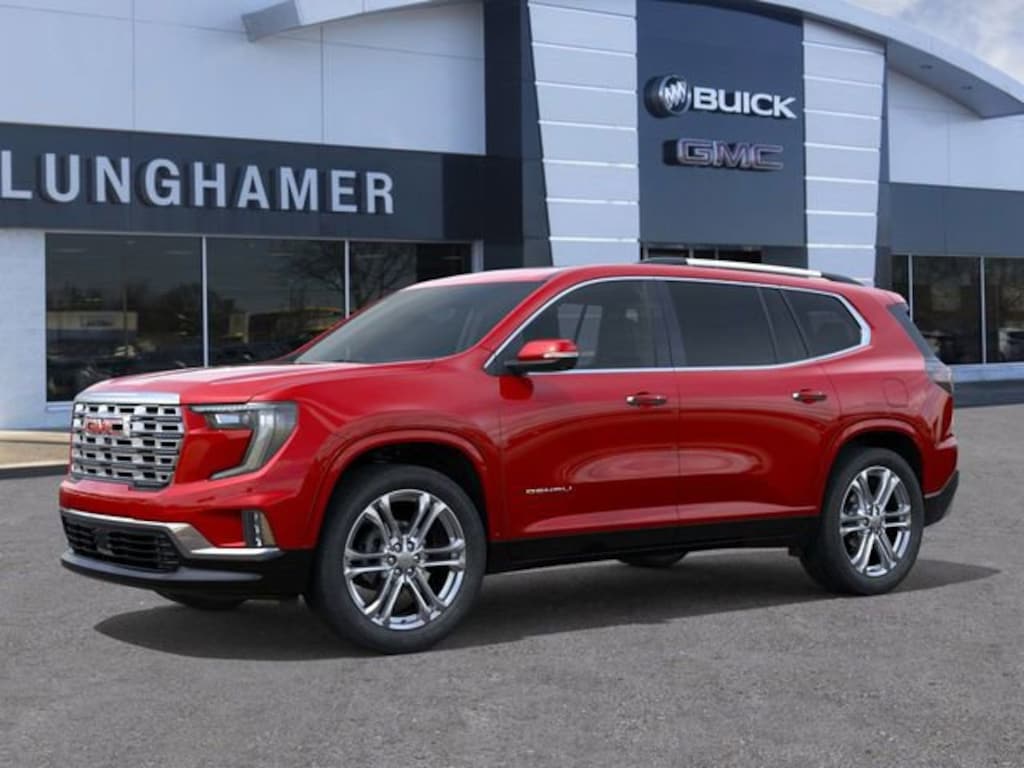 New 2026 GMC Acadia Denali SUV