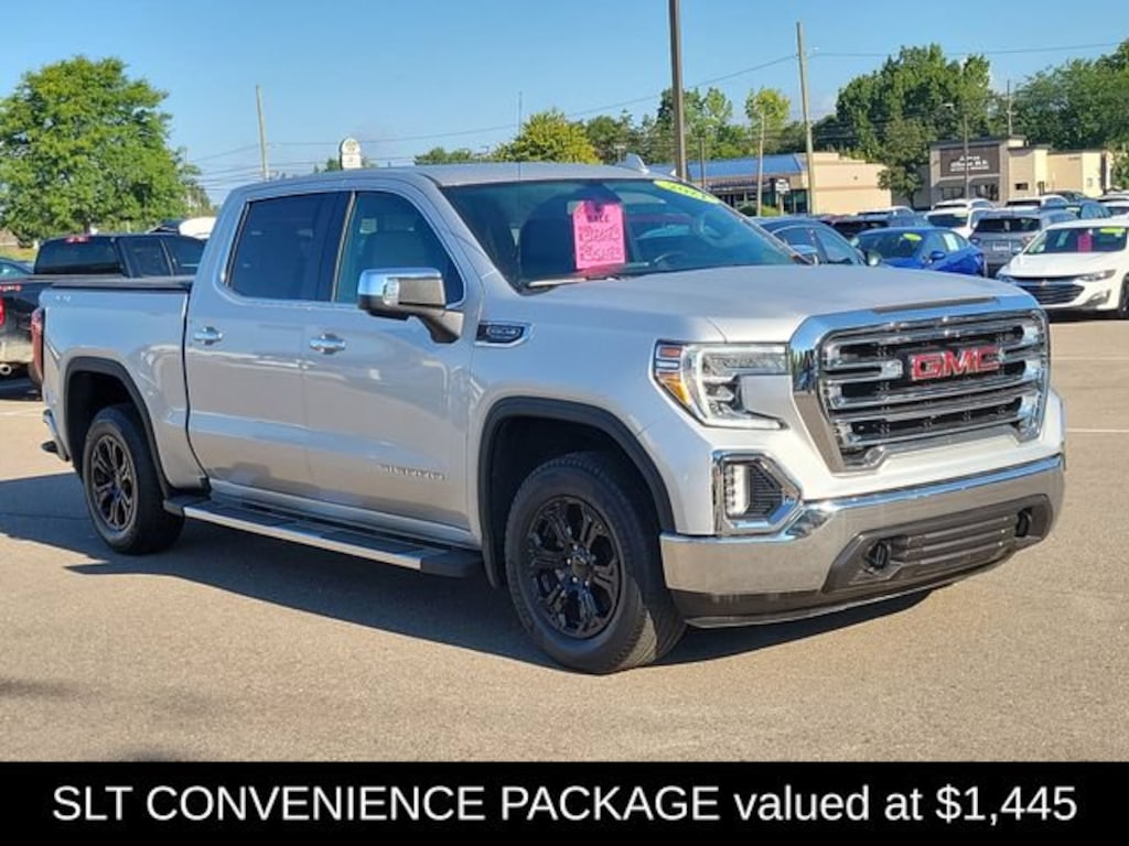 Used 2021 GMC Sierra 1500 SLT Truck