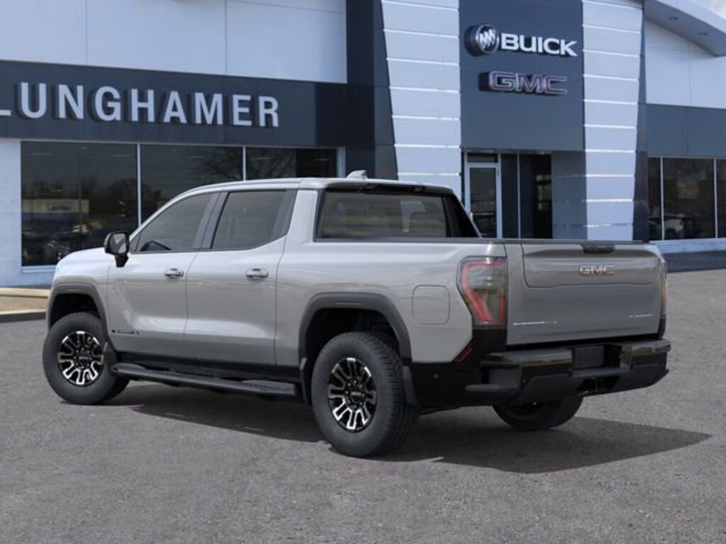 New 2026 GMC Sierra EV Elevation Standard Range Truck