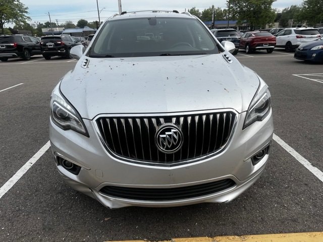 Used 2018 Buick Envision Essence with VIN LRBFX1SAXJD055226 for sale in Waterford, MI