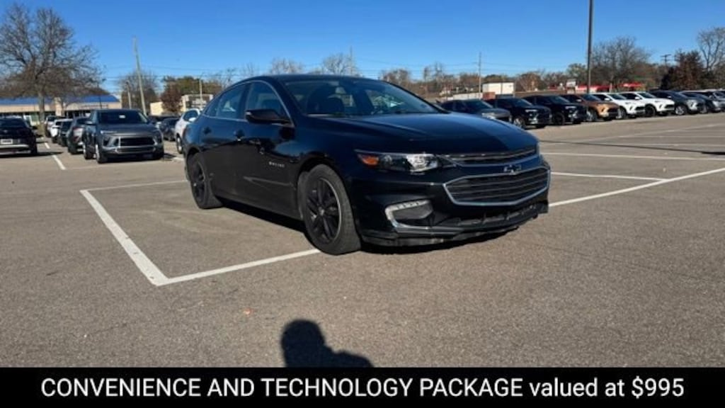 Used 2018 Chevrolet Malibu LT Car