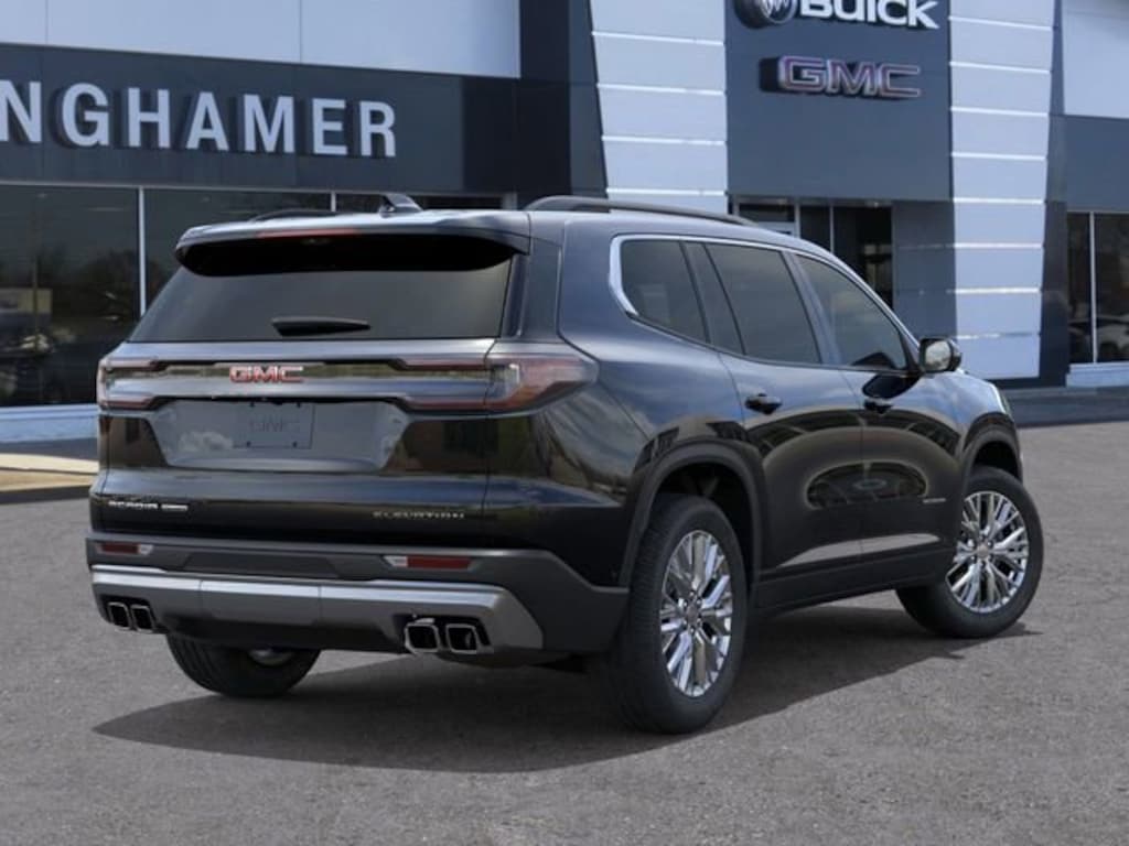 New 2026 GMC Acadia Elevation SUV