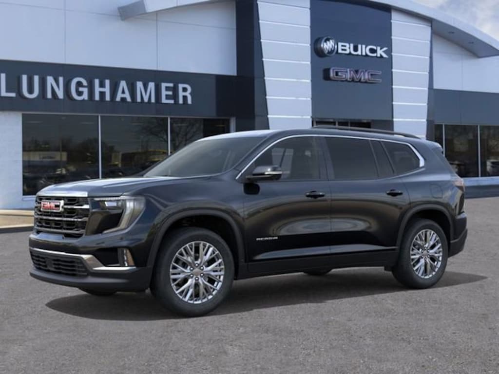 New 2026 GMC Acadia Elevation SUV