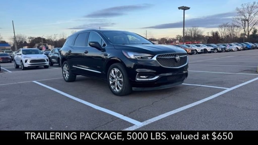 Used 2021 Buick Enclave Avenir SUV
