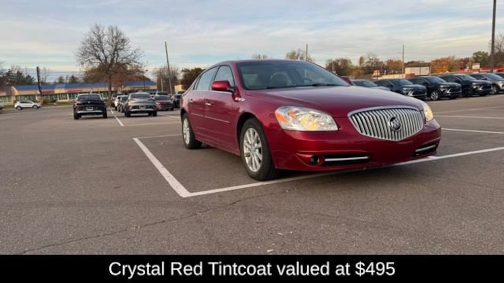 Used 2011 Buick Lucerne CXL Car