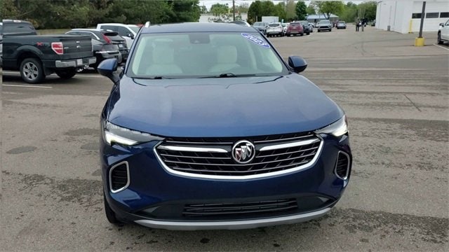 Used 2023 Buick Envision Preferred with VIN LRBAZLR47PD012889 for sale in Waterford, MI