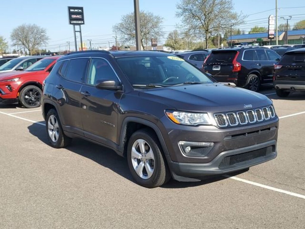 Used 2021 Jeep Compass Latitude FWD SUV