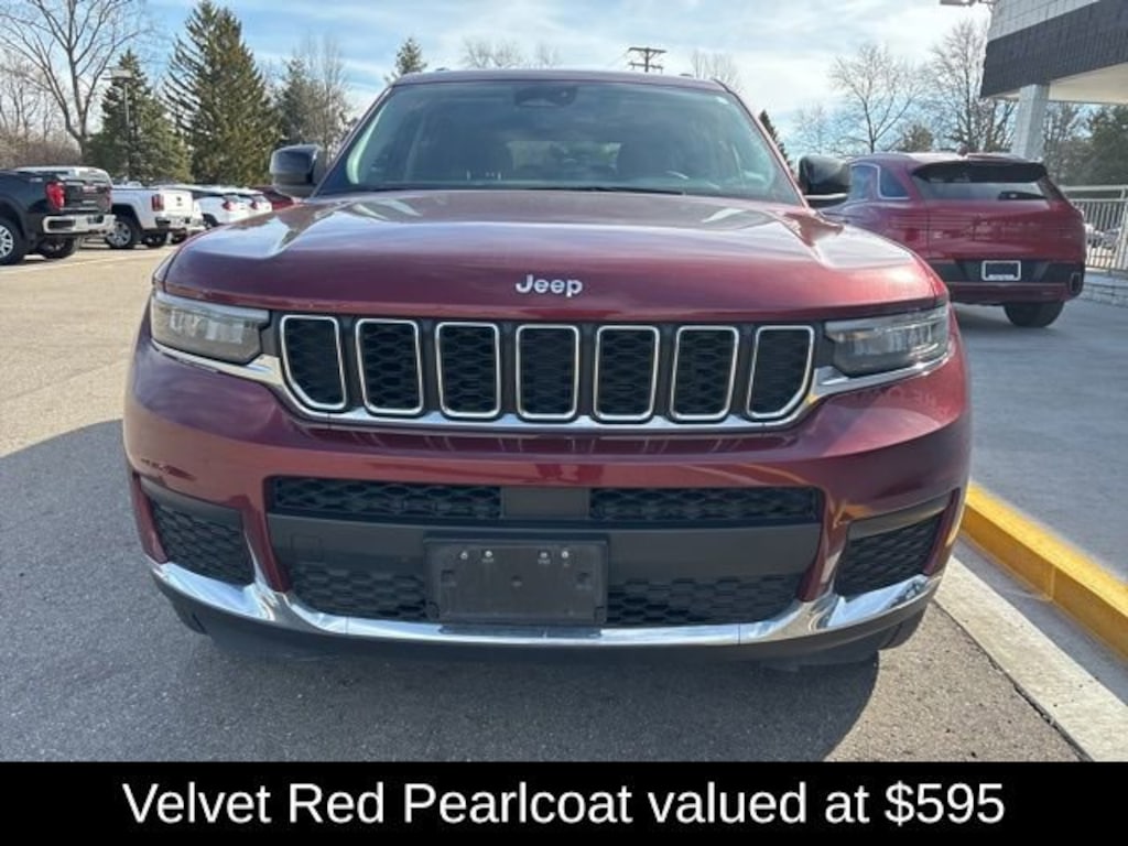 Used 2023 Jeep Grand Cherokee L Laredo