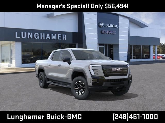 2026 GMC Sierra Elevation Stamdard Range Crew Cab e4WD's photo