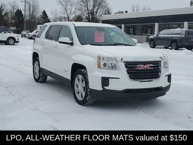 Used 2017 GMC Terrain SLE-1 with VIN 2GKALMEK8H6195883 for sale in Waterford Township, MI