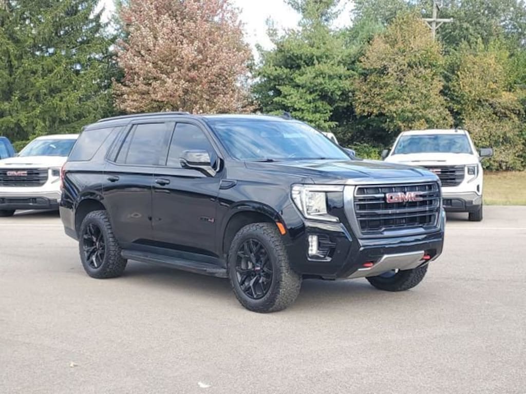Used 2022 GMC Yukon AT4 SUV