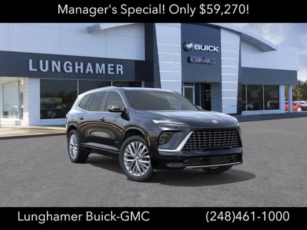 New 2026 Buick Enclave Avenir SUV