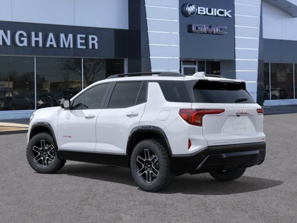 New 2026 GMC Terrain AT4 SUV