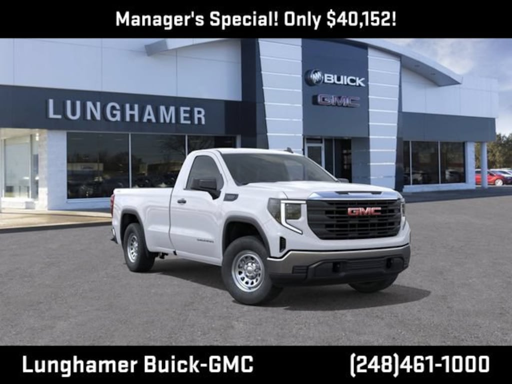 New 2026 GMC Sierra 1500 Pro Truck