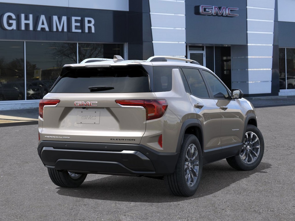 New 2026 GMC Terrain Elevation SUV