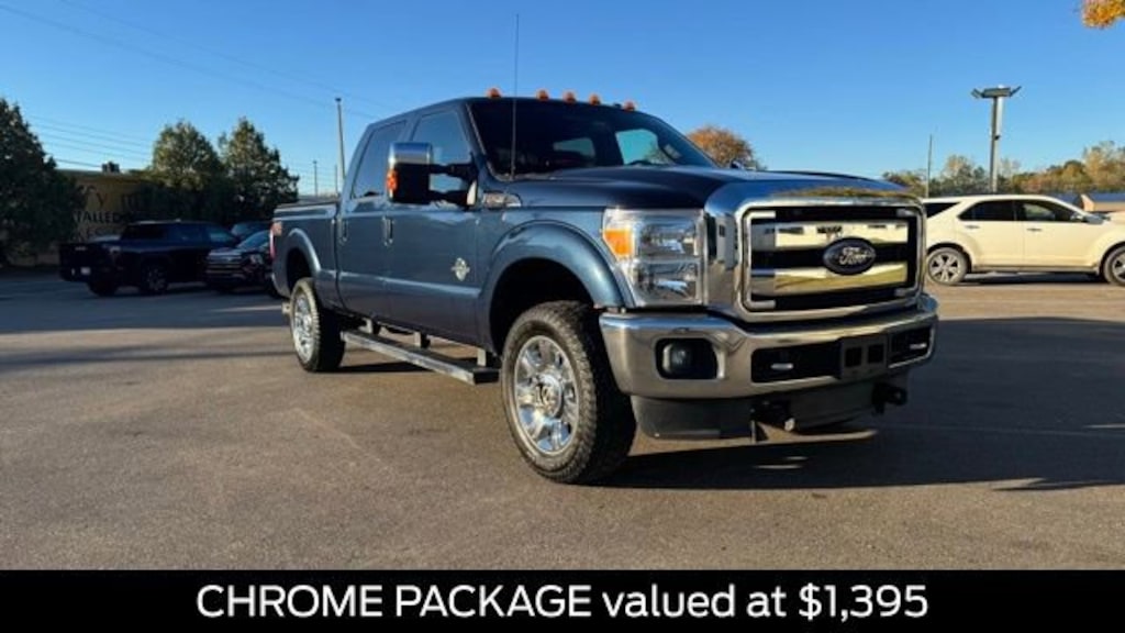 Used 2015 Ford Super Duty F-250 SRW Lariat
