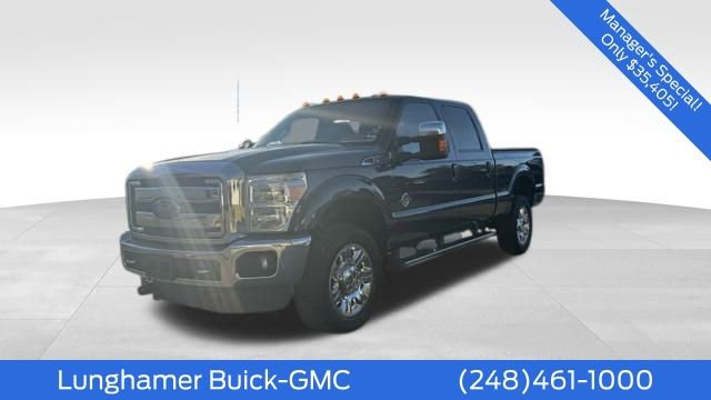 2015 Ford F-250 Super Duty Lariat