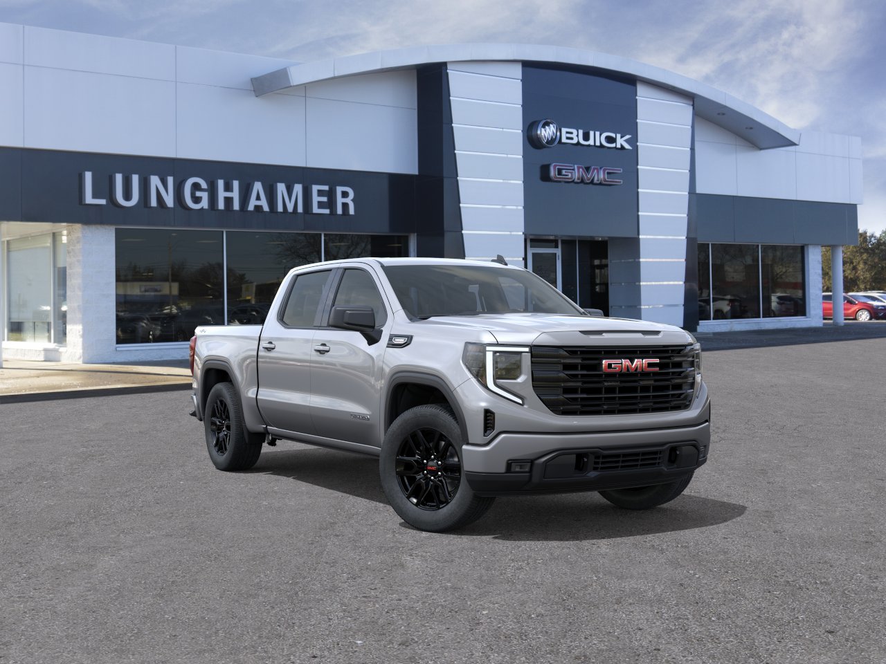 2026 GMC Sierra 4WD Crew Cab Std Box Elevation 3VL's photo