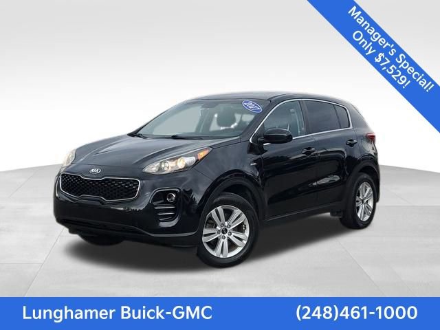 2017 Kia Sportage LX