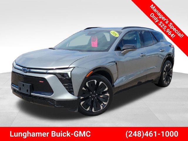 Used 2024 Chevrolet Blazer EV RS SUV