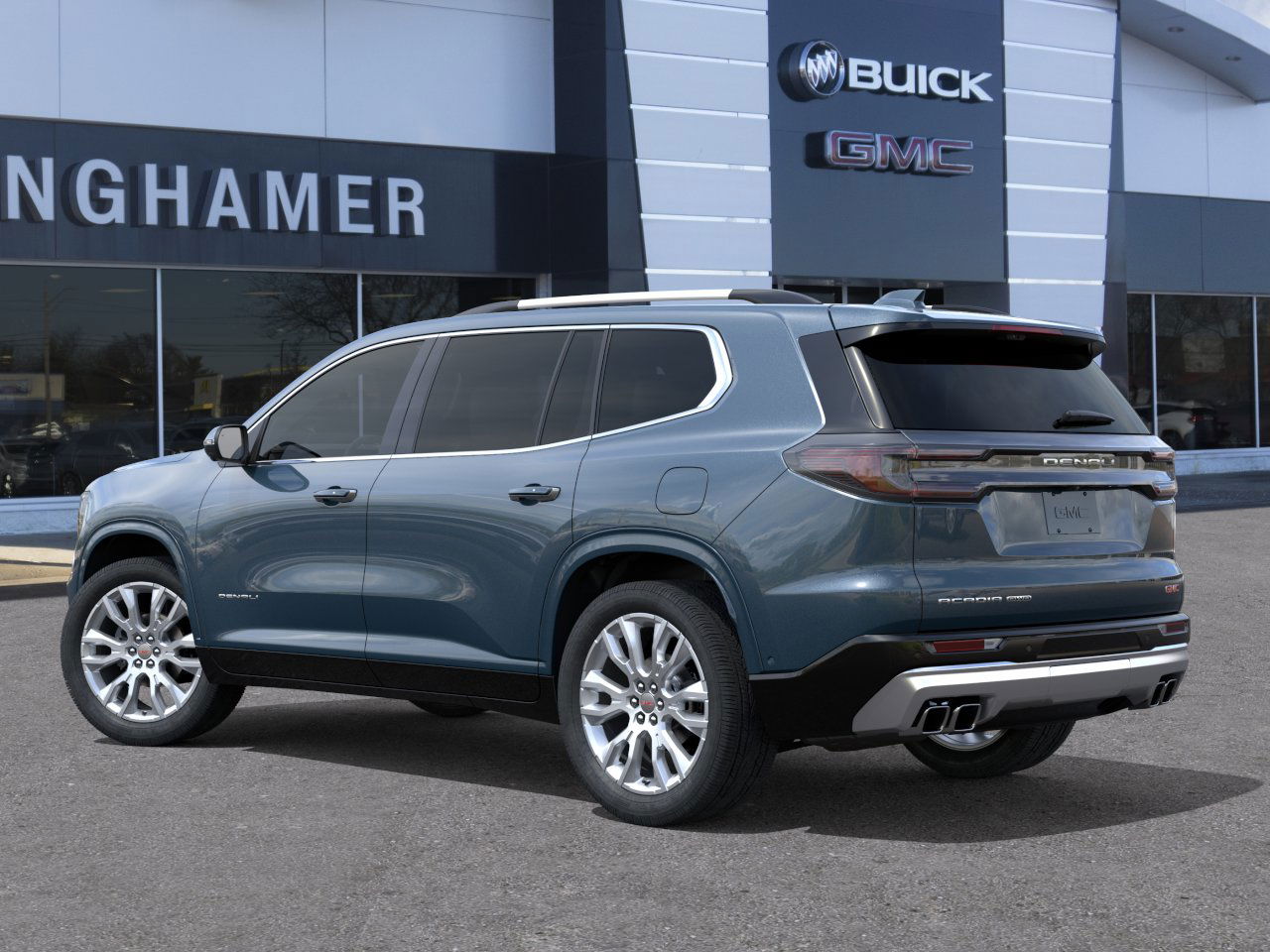 2026 GMC Acadia Denali - Photo 27