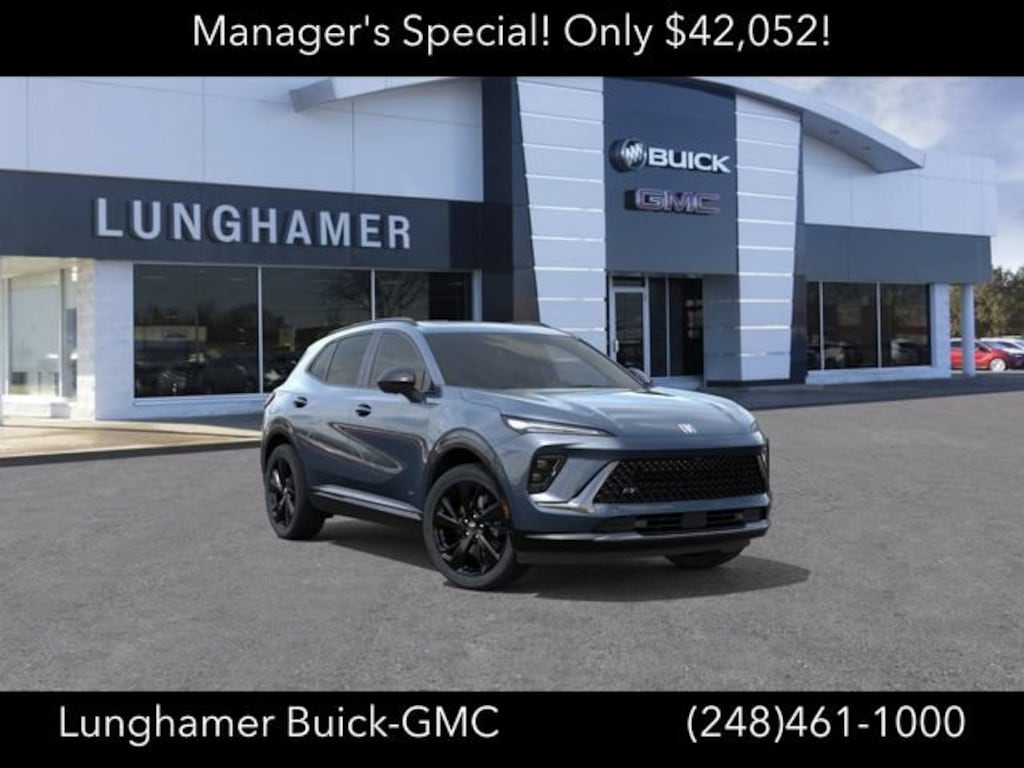New 2026 Buick Envision Sport Touring SUV