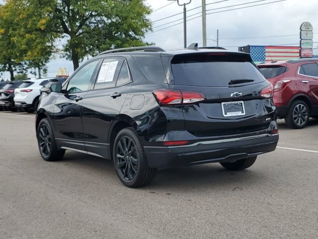 Used 2023 Chevrolet Equinox RS SUV