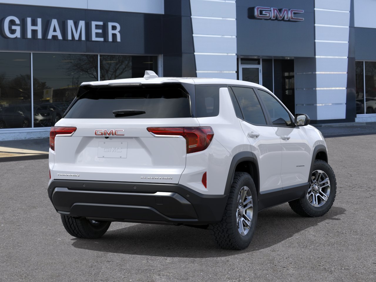 2027 GMC Terrain Elevation - Photo 28