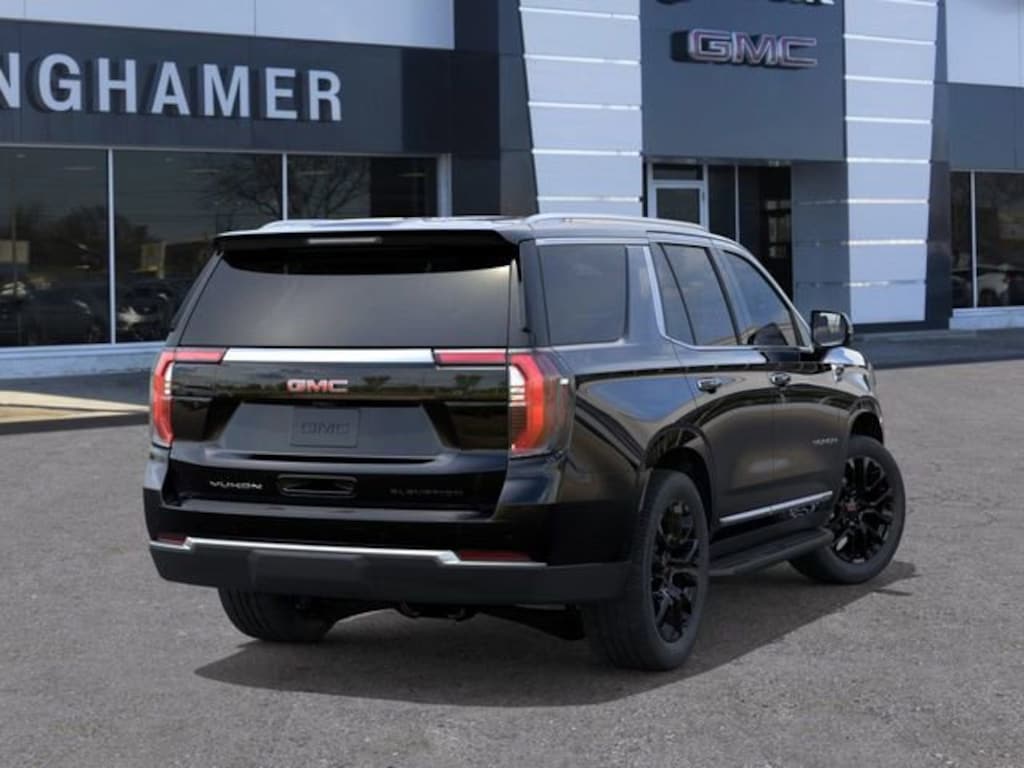 New 2026 GMC Yukon Elevation SUV