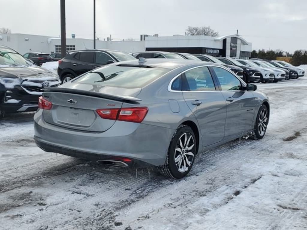 Used 2023 Chevrolet Malibu RS Car