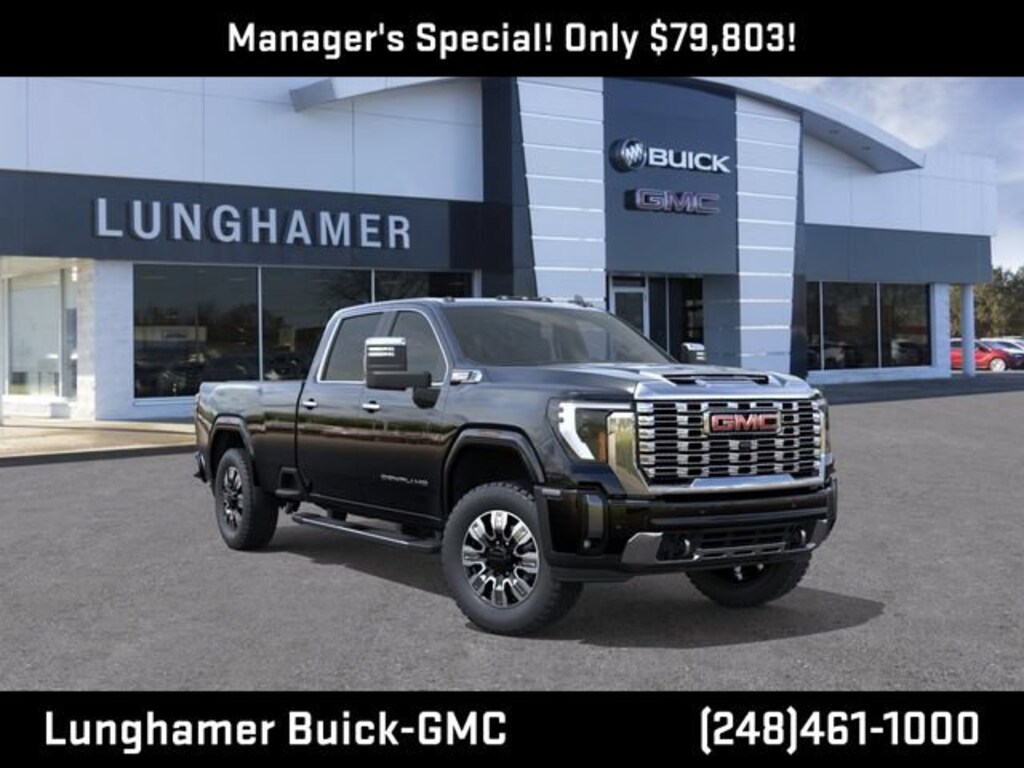 New 2026 GMC Sierra 3500 HD Denali Truck