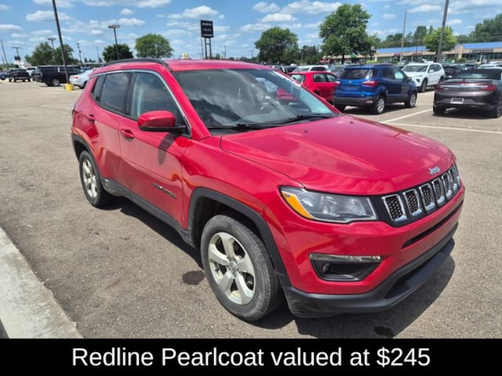 Used 2021 Jeep Compass Latitude 4x4 SUV