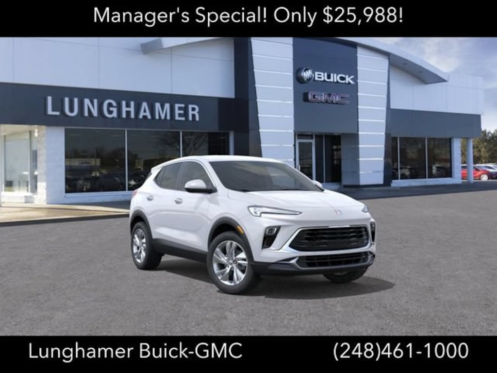 New 2026 Buick Encore GX Preferred SUV